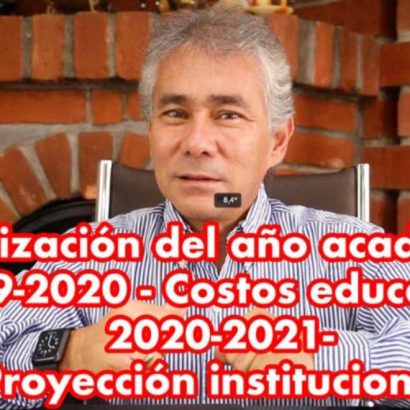 Finalización Actividad Académica – Proyección 2020-2021