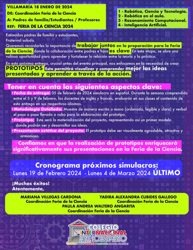 Feria de la Ciencia 2024