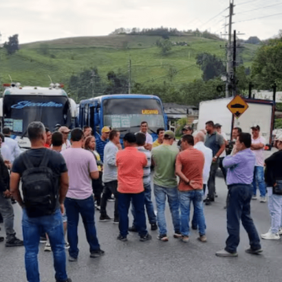 Movilidad jueves 5 de septiembre de 2024