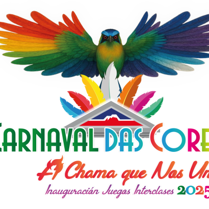 INAUGURACIÓN JUEGOS INTERCLASES ANGLOHISPANO 2025- Carnaval das Cores – La Llama que Nos Une! 🔥