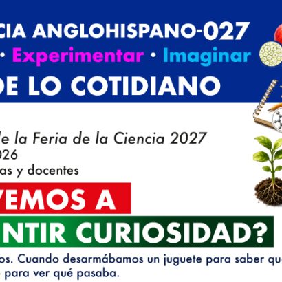 Simulacro #1 Feria de la Ciencia 2027
